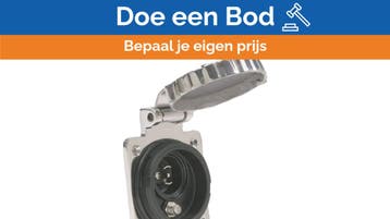 Bieden: Marinco stainless steel Phone | TV shore, Ophalen of Verzenden, Nieuw