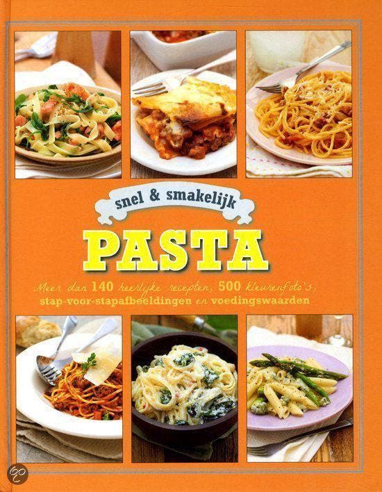 Snel & smakelijk Pasta 9781781867143, Boeken, Literatuur, Gelezen, Verzenden