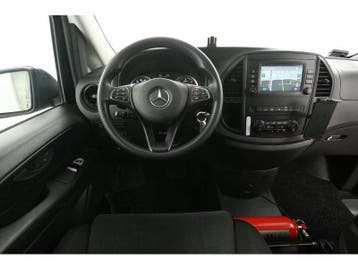Mercedes-Benz Vito 114 CDI Lang | Aut. | Clima | Camera |, Automaat, Euro 6, Blauw, Mercedes-Benz
