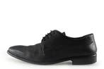 Manfield Veterschoenen in maat 40 Zwart, Manfield, Verzenden, Zwart, Zo goed als nieuw