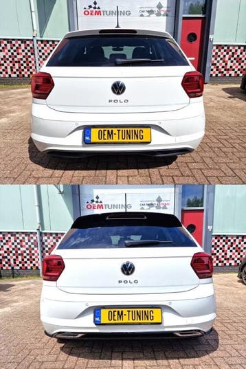 Dakspoiler geschikt voor Polo 2G | GTI RLine Look | 17+ |, Ophalen of Verzenden, Nieuw, Achter, Volkswagen
