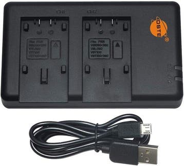 VW-VBX090 USB Duolader (Panasonic), Ophalen of Verzenden, Nieuw