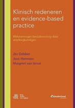 9789036811996 Klinisch redeneren en evidence-based practice, Verzenden, Zo goed als nieuw, Jos Dobber