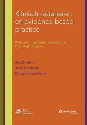9789036811996 Klinisch redeneren en evidence-based practice, Verzenden, Zo goed als nieuw, Jos Dobber
