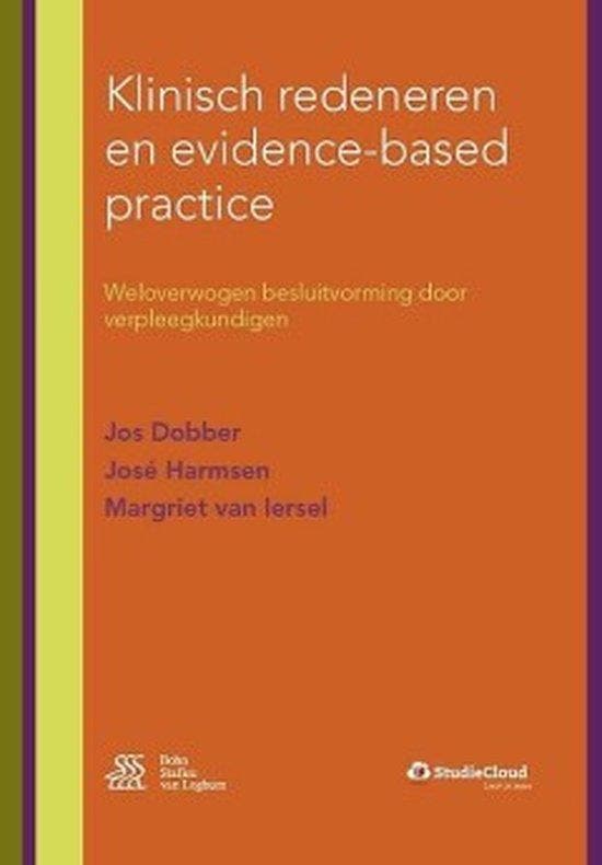 9789036811996 Klinisch redeneren en evidence-based practice, Boeken, Schoolboeken, Zo goed als nieuw, Verzenden