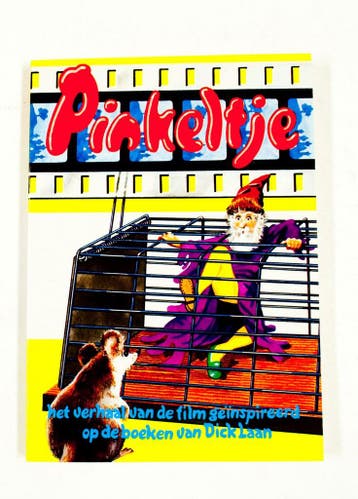 PINKELTJE EN HET VERHAAL VAN DE FILM - D. LAAN 9789041012807, Verzenden, Zo goed als nieuw, D. LAAN