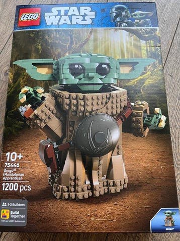 Lego Set - 75446 - Star Wars - Grogu (Mandalorian, Nieuw