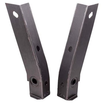 Achter Shackle Mount Frame Repair Kit geschikt voor Jeep..., Verzenden, Nieuw, Jeep