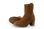 AQA Enkellaarzen in maat 37 Cognac, Kleding | Dames, Schoenen, Overige kleuren, Verzenden, Lage of Enkellaarzen, AQA