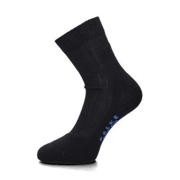 FALKE Run Rib sokken in het Zwart, Verzenden, Zwart, Overige typen, Nieuw