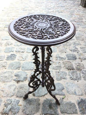 Tafel - Gietijzer, Antiek en Kunst