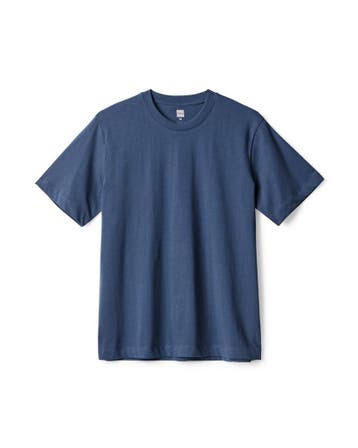 HEMA Heren T-shirt Elias jersey blauw, Kleding | Heren, Verzenden, Nieuw