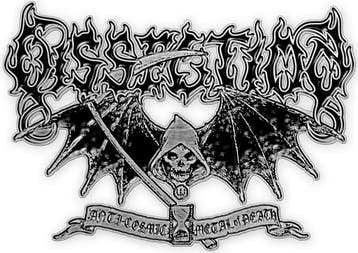Dissection - Reaper - Pin officiële merchandise, Ophalen of Verzenden, Nieuw, Kleding