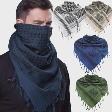 Tactische Woestijn Sjaal Shemagh - Hoofd- en Nekbescherming, Kleding | Heren, Verzenden, Nieuw