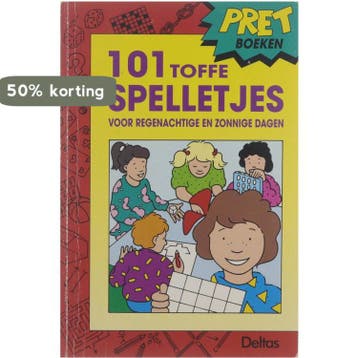 101 toffe spelletjes - Hetty van den 9789024356034, Verzenden, Gelezen, Hetty van den
