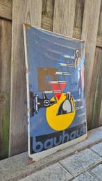 bauhaus - Reclamebord - Emaille, Metaal