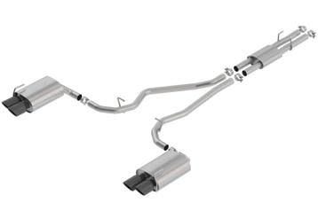 Borla 2020 Ford Explorer ST 3.0L V6 2.25in ATAK Exhaust -, Ophalen of Verzenden, Nieuw