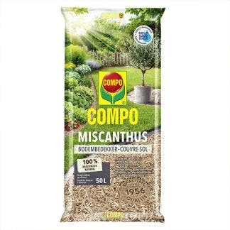 Bodembedekker | Compo | 50 liter (Miscanthus), Tuin en Terras, Aarde en Mest, Verzenden