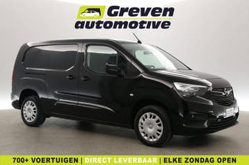 Opel Combo 1.5 BlueHDI EAT8 130PK Innovation L2  Aut.  Airco, Automaat, Zwart, Nieuw, Te koop