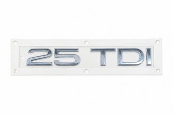 Audi Q2 (GA) embleem - chroom, Ophalen of Verzenden, Nieuw, Audi