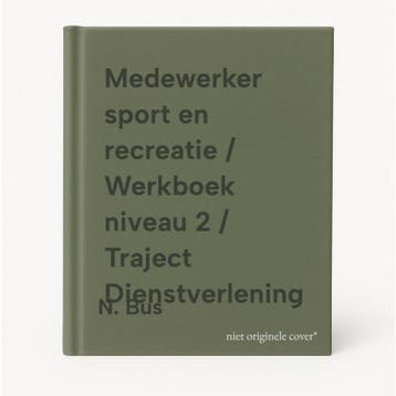 Medewerker sport en recreatie / Werkboek niveau 2 / Traject, Boeken, Verzenden, Zo goed als nieuw, N. Bus