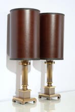 Herda, Paar Exclusieve Bureaulampen/Tafellampen-Neoklassieke