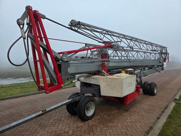 Dalbe HS232 bouwkraan 24 meter. Bouwjaar 2018., Hijswerktuig
