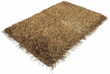 Berber - Vloerkleed - 169 cm - 116 cm - Moderne Shaggi, Nieuw
