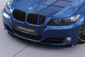 Voorspoiler | Cupspoilerlip voor BMW E90 / E91 LCI CSL327-K, Auto-onderdelen, Verzenden, Nieuw