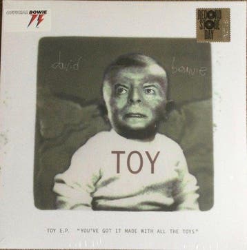 David Bowie - Toy E.P. Youve got it made with all the, Nieuw in verpakking