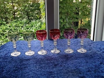 Drinkservies (6) - Kristal