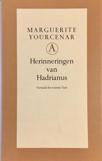 Herinneringen van Hadrianus / Grote belletrie serie, Boeken, Verzenden, Gelezen, M. Yourcenar