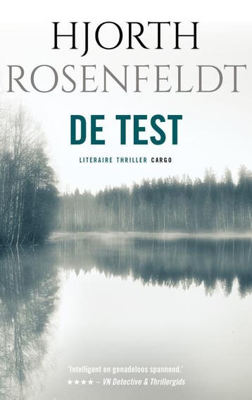 De test / De Bergmankronieken - Hjorth Rosenfeldt, Verzenden, Zo goed als nieuw, Hjorth Rosenfeldt