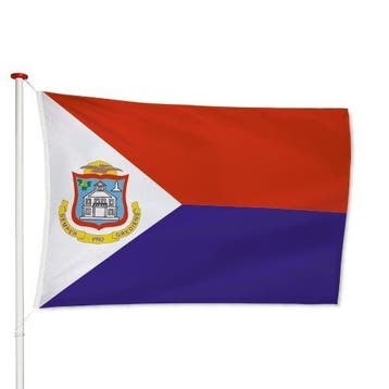 Sint-Maartense Vlag 40x60cm, Verzenden, Nieuw