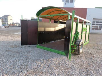 Laumetris veewagen 8 ton, Verzenden