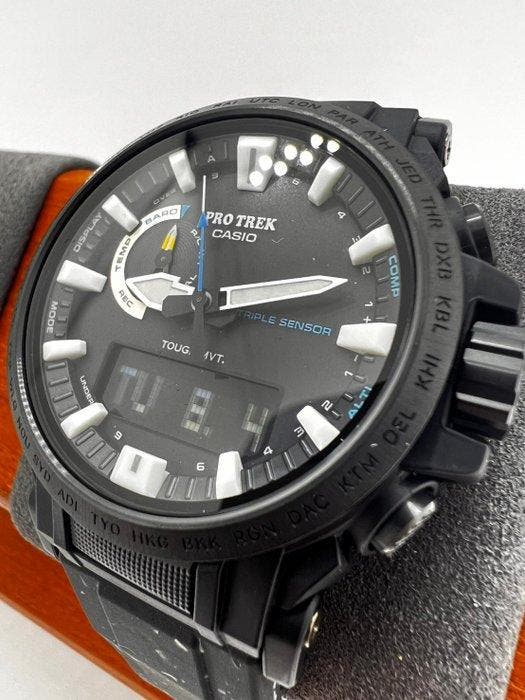 Casio - PRO TREK Climber Line - Zonder minimumprijs -, Sieraden, Tassen en Uiterlijk, Horloges | Heren