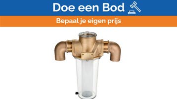 Bieden: Groco Volvo Penta Groco brons 63 mm sea, Ophalen of Verzenden, Nieuw, Motor en Techniek, Zeilboot of Motorboot