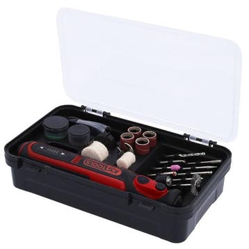 KS Tools eMONSTER Accu Multitool Set 7,2V met 50 Accessoires, Verzenden, Nieuw