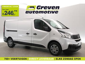 Fiat Talento 2.0 Ecojet 145PK L2H1 | Airco | Camera |, Euro 6, Nieuw, Zilver of Grijs, Fiat