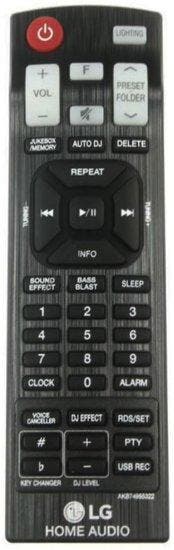 LG AKB74955322 afstandsbediening, Audio, Tv en Foto, Afstandsbedieningen, Verzenden, Nieuw
