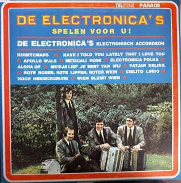 De Electronicas – De Electronicas Spelen Voor U!, Cd's en Dvd's, Gebruikt