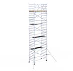 Rolsteiger 135x250x10,2m euroscaffold + aanhanger kopen, Verzenden, Nieuw, Rolsteiger of Kamersteiger, 5 meter of hoger