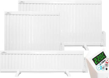 Elektrische Oliegevulde Radiatoren - Stil en Zuinig, 30 tot 80 cm, 500 tot 800 watt, Radiator, Nieuw
