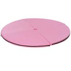 Paaldansmat, 5 Cm Dikke Ronde Kunststof Mat Voor Paaldansoef, Verzenden, Nieuw