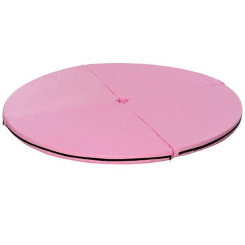 Paaldansmat, 5 Cm Dikke Ronde Kunststof Mat Voor Paaldansoef, Huis en Inrichting, Woonaccessoires | Kussens, Verzenden, Nieuw