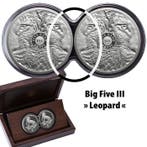 Zuid-Afrika. 2 x 5 Rand Doppelkapsel 2 x 1 oz Silbermünze