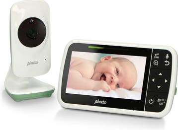 Alecto DVM149GN - Babyfoon met camera - Temperatuurweergave, Verzenden, Zo goed als nieuw