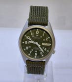 Seiko - Rare Military Green Automatic - Zonder minimumprijs