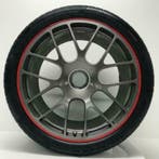 Porsche 997 Turbo/GTS 19 RS Spyder Platinium met banden 8MM, Gebruikt, Banden en Velgen, 305 mm, Personenwagen