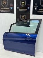 Ford Fiesta portier 4-deurs links voor deur bj.2016 blauw, Auto-onderdelen, Carrosserie en Plaatwerk, Gebruikt, Voor, Ford, Deur